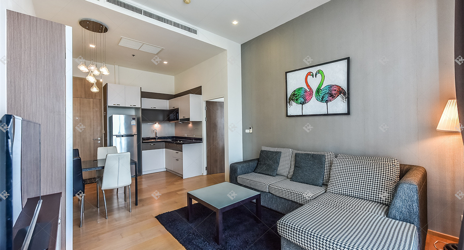 À louer 1 chambre condo à Phaya Thai, Bangkok