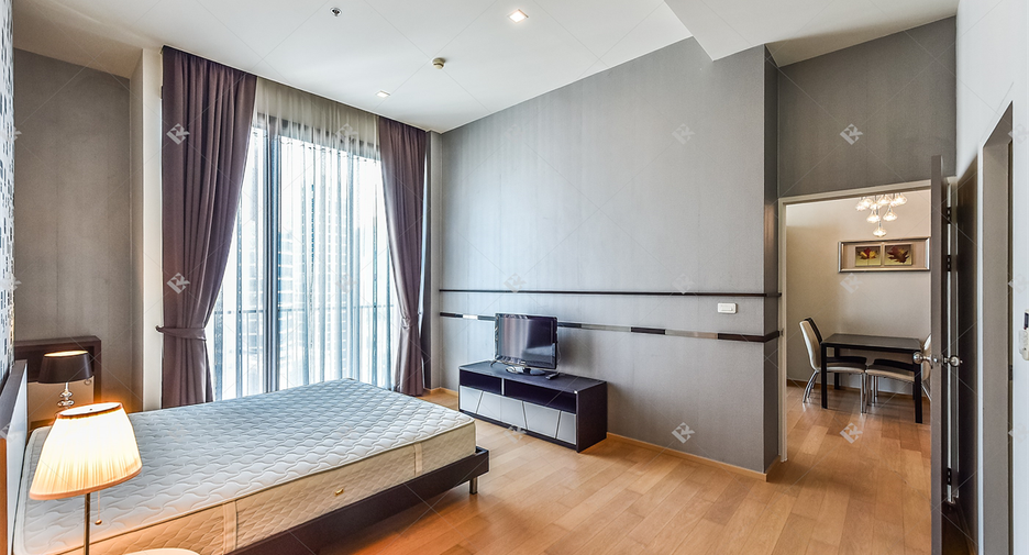 À louer 1 chambre condo à Phaya Thai, Bangkok