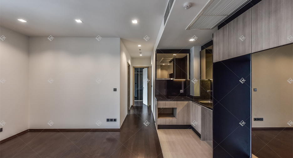 À louer 2 chambres condo à Pathum Wan, Bangkok
