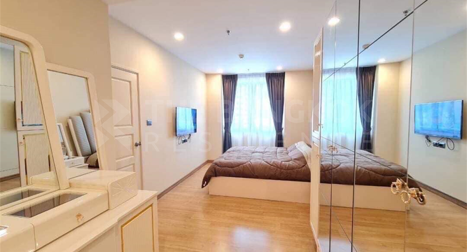 For rent 1 bed condo in Huai Khwang, Bangkok