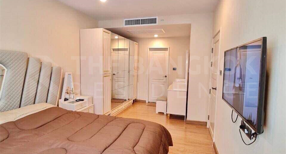 For rent 1 bed condo in Huai Khwang, Bangkok