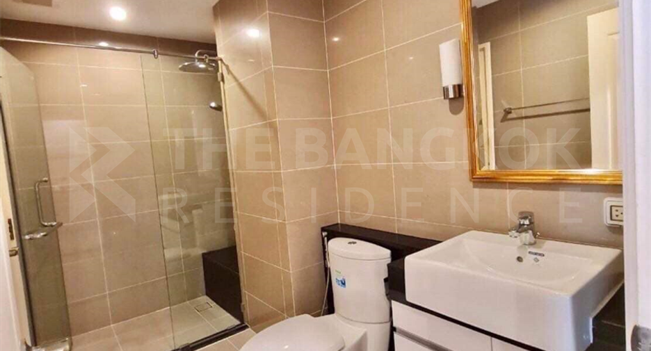 For rent 1 bed condo in Huai Khwang, Bangkok
