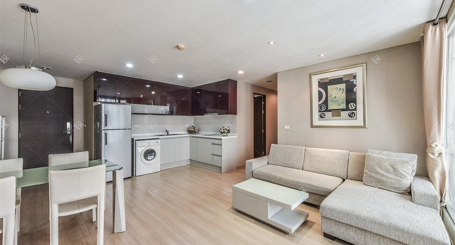 Wohnung zur Miete mit 2 Zimmer in Pathum Wan, Bangkok