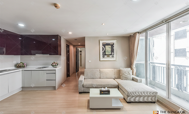 Condo en alquiler de 2 habitaciones en Pathum Wan, Bangkok