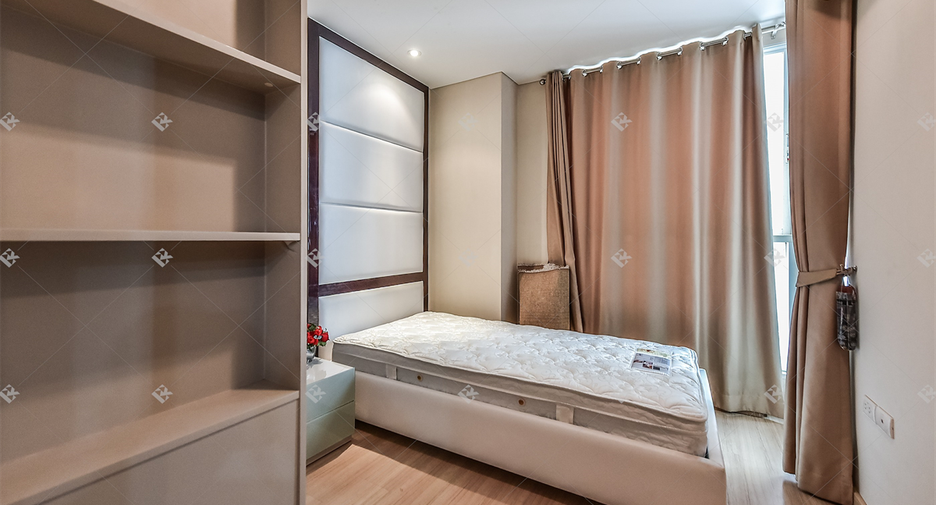 Wohnung zur Miete mit 2 Zimmer in Pathum Wan, Bangkok