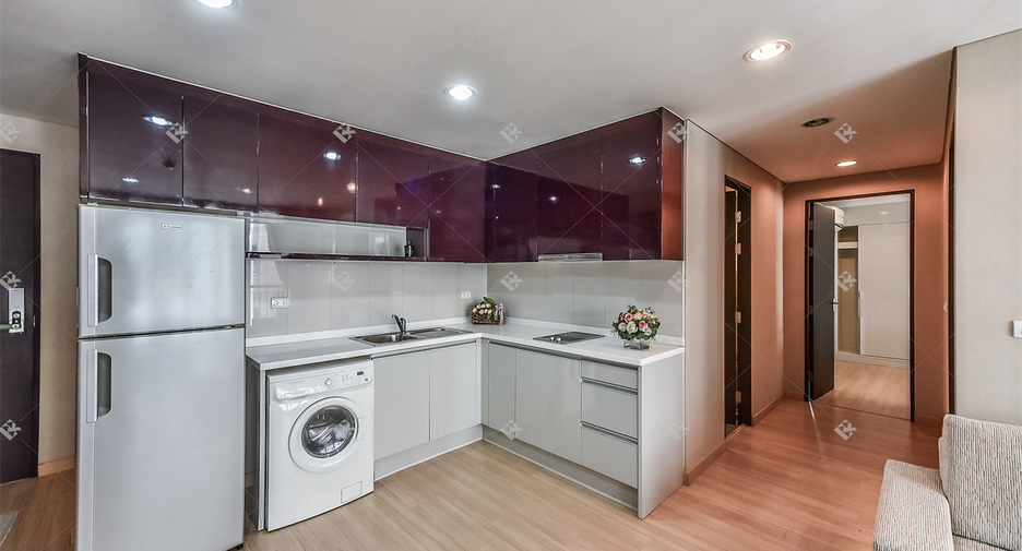 Wohnung zur Miete mit 2 Zimmer in Pathum Wan, Bangkok