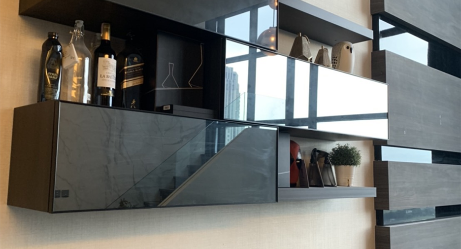 For rent 3 bedrooms condo in Huai Khwang, Bangkok
