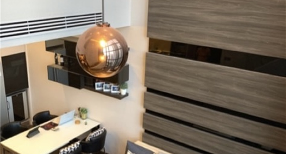 For rent 3 bedrooms condo in Huai Khwang, Bangkok