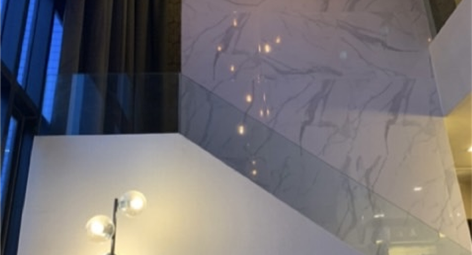 For rent 3 bedrooms condo in Huai Khwang, Bangkok