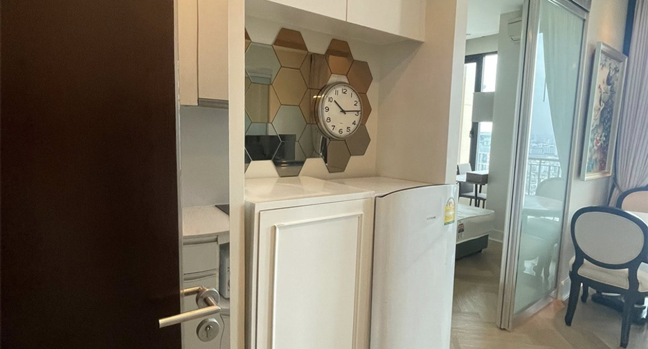 Condo en alquiler de 2 habitaciones en Chatuchak, Bangkok