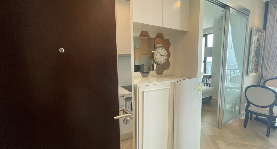 Condo en alquiler de 2 habitaciones en Chatuchak, Bangkok