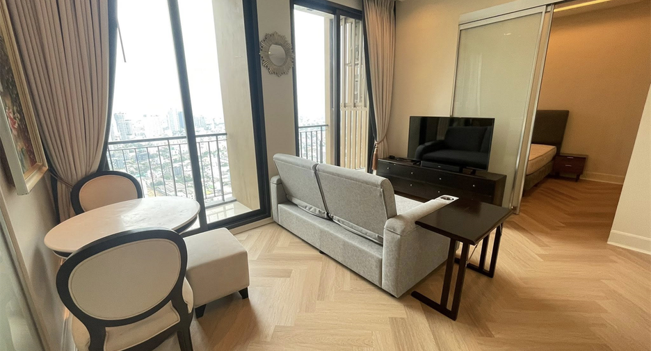 Condo en alquiler de 2 habitaciones en Chatuchak, Bangkok