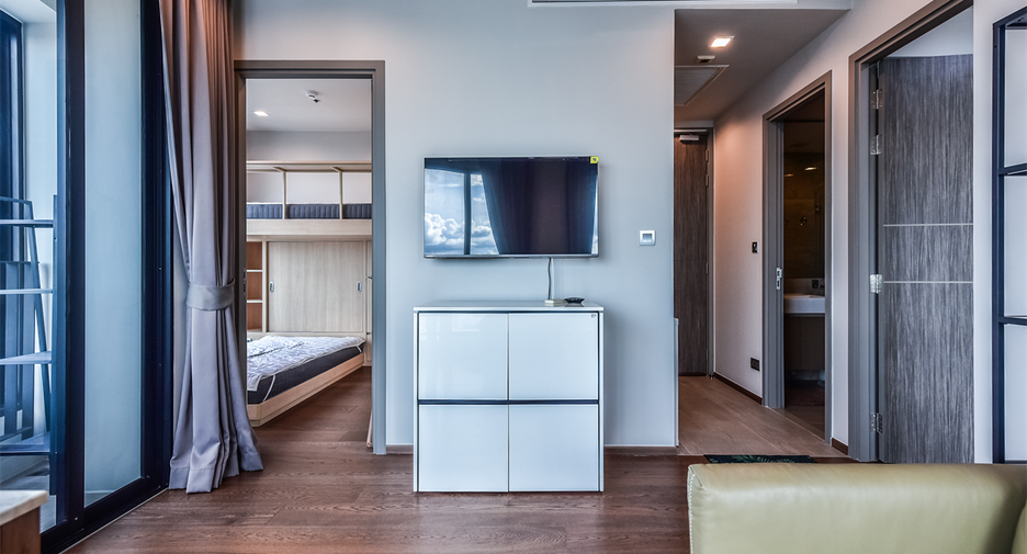 For rent 2 bedrooms condo in Ratchathewi, Bangkok