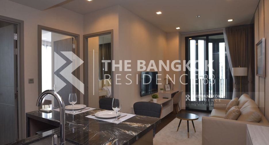 For rent 2 bedrooms condo in Ratchathewi, Bangkok