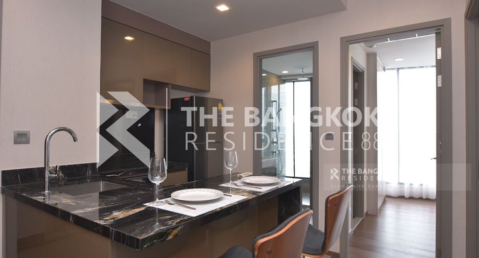 For rent 2 bedrooms condo in Ratchathewi, Bangkok