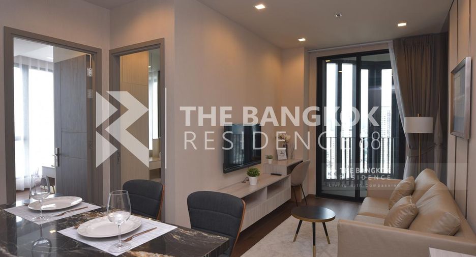 For rent 2 bedrooms condo in Ratchathewi, Bangkok