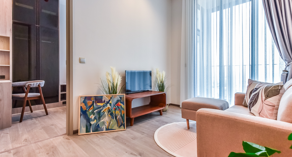 For rent 1 bed condo in Ratchathewi, Bangkok