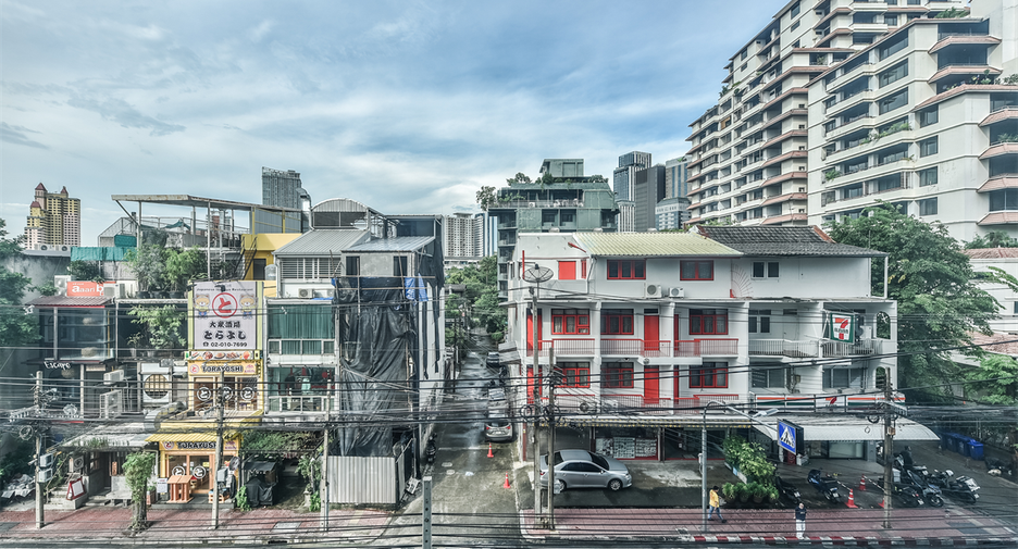 À louer 1 chambre condo à Phaya Thai, Bangkok