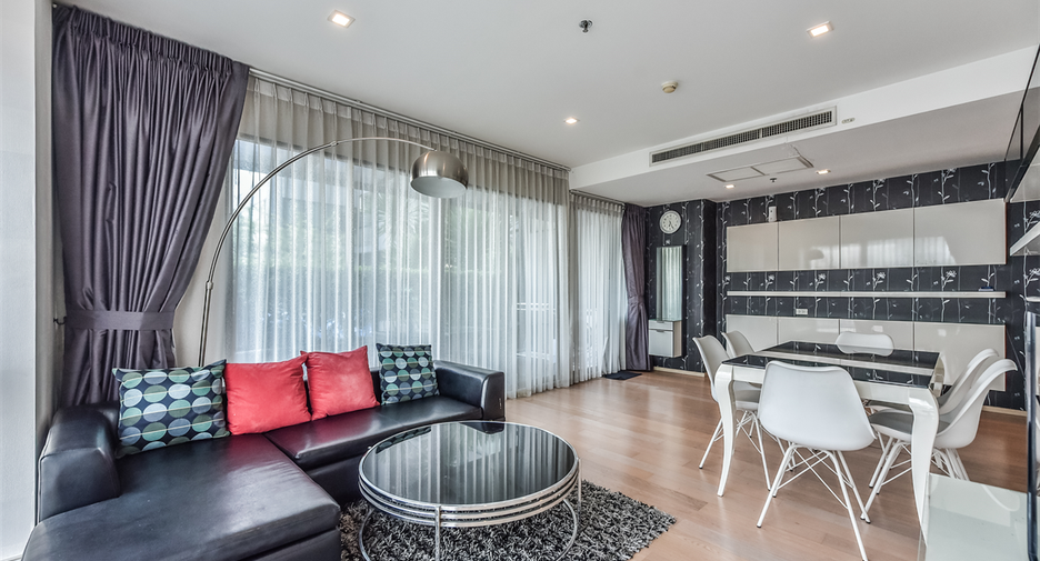 À louer 1 chambre condo à Phaya Thai, Bangkok