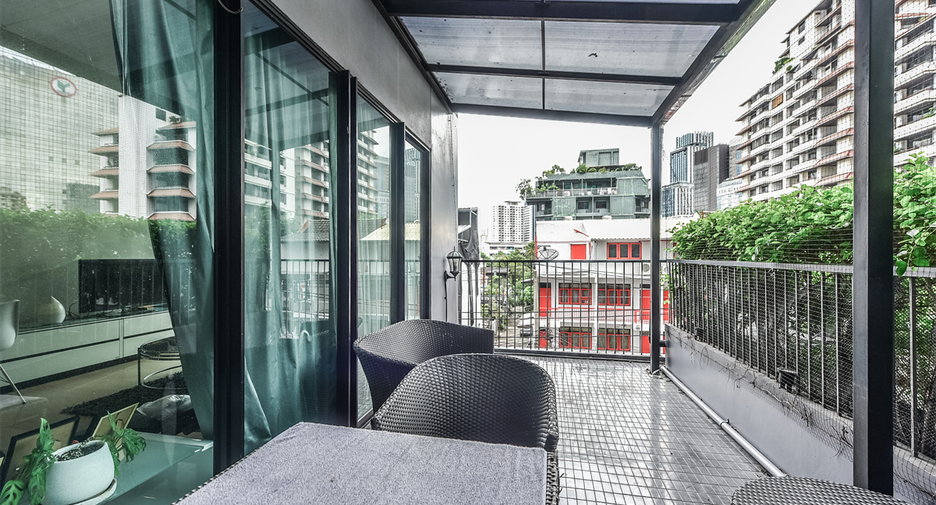 À louer 1 chambre condo à Phaya Thai, Bangkok