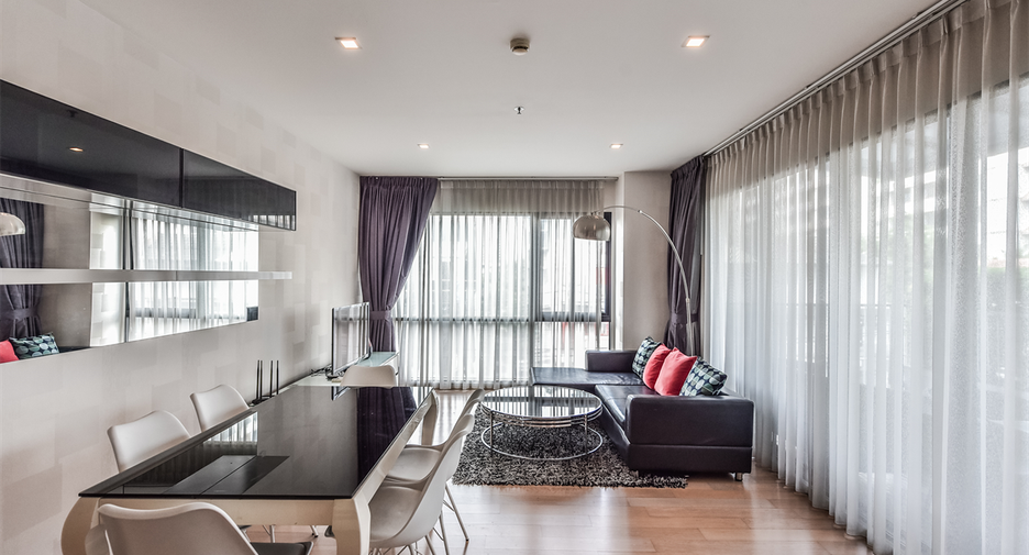 À louer 1 chambre condo à Phaya Thai, Bangkok