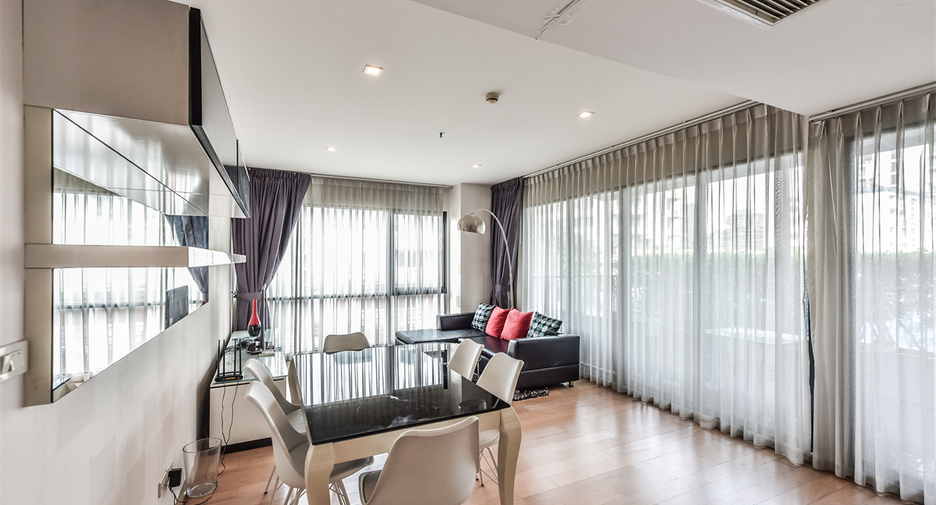 À louer 1 chambre condo à Phaya Thai, Bangkok