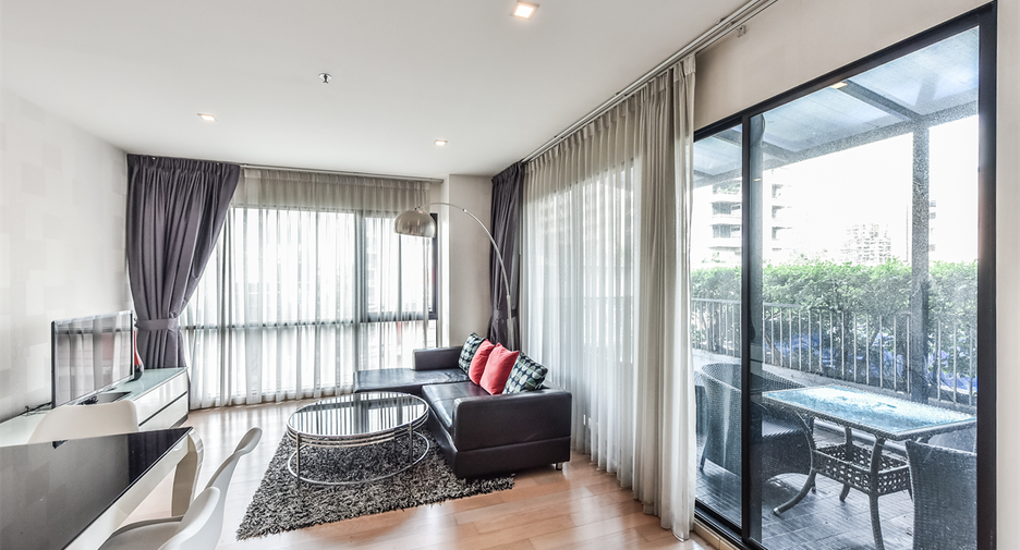 À louer 1 chambre condo à Phaya Thai, Bangkok