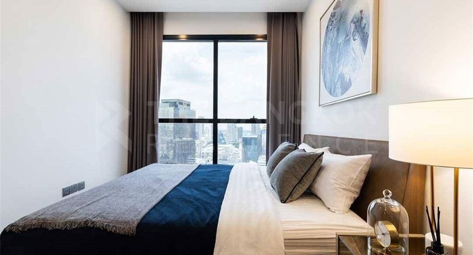 For rent 2 bedrooms condo in Bang Rak, Bangkok