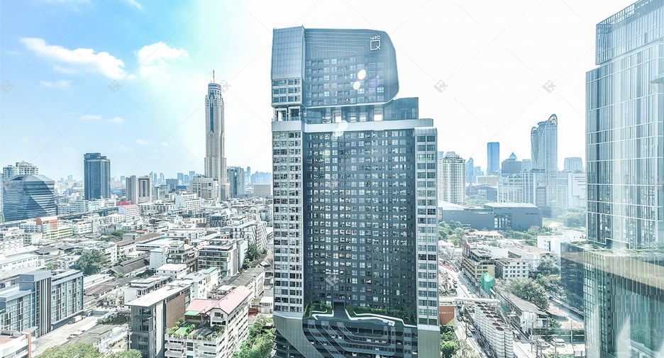 Wohnung zur Miete mit 2 Zimmer in Ratchathewi, Bangkok