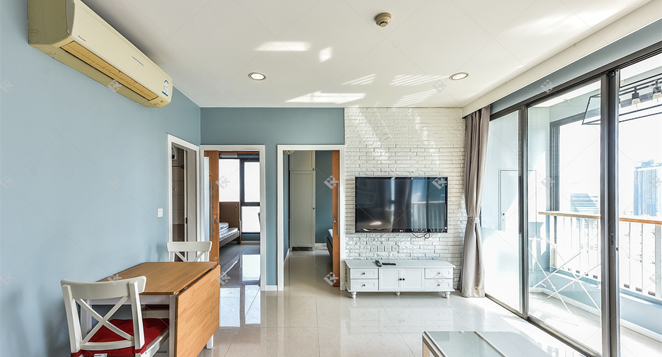 Wohnung zur Miete mit 2 Zimmer in Ratchathewi, Bangkok