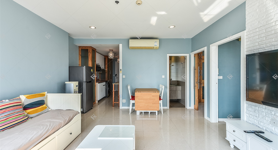 Wohnung zur Miete mit 2 Zimmer in Ratchathewi, Bangkok