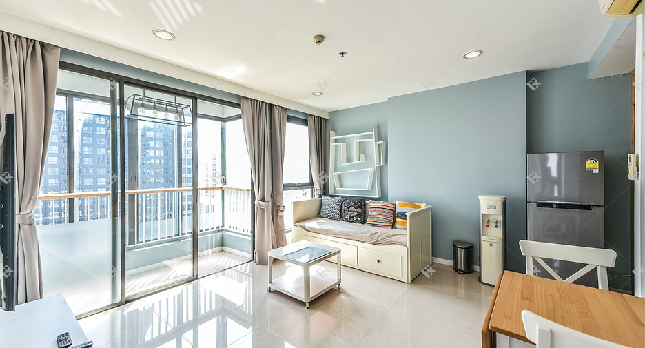 Wohnung zur Miete mit 2 Zimmer in Ratchathewi, Bangkok