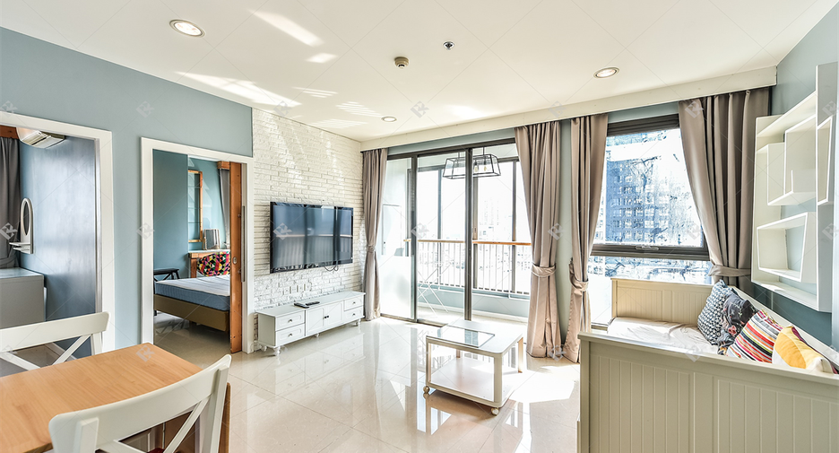 Wohnung zur Miete mit 2 Zimmer in Ratchathewi, Bangkok