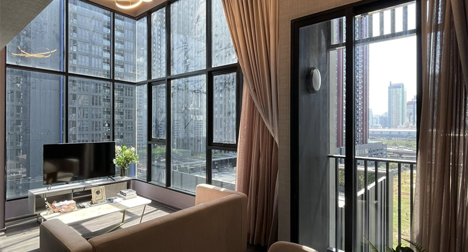 À louer 2 chambres condo à Ratchathewi, Bangkok