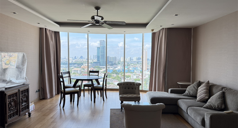 Wohnung zur Miete mit 2 Zimmer in Phaya Thai, Bangkok