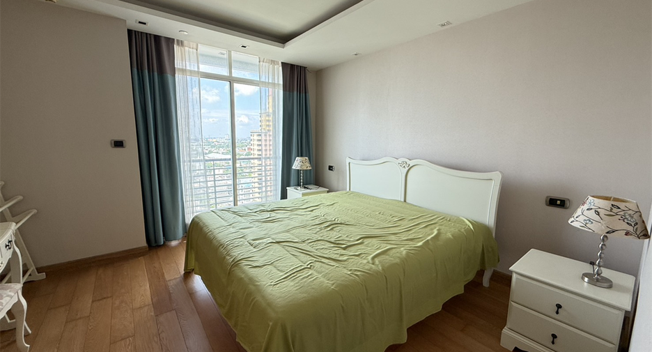 Wohnung zur Miete mit 2 Zimmer in Phaya Thai, Bangkok