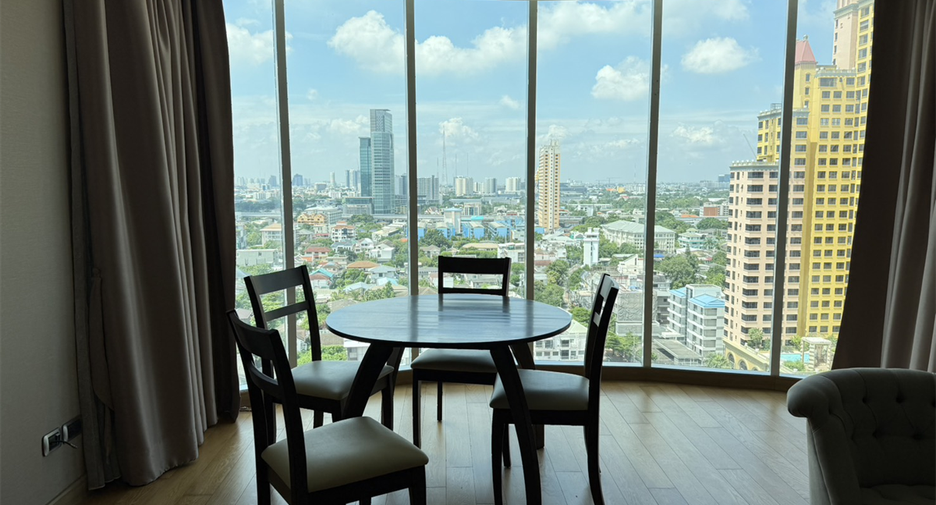 Wohnung zur Miete mit 2 Zimmer in Phaya Thai, Bangkok