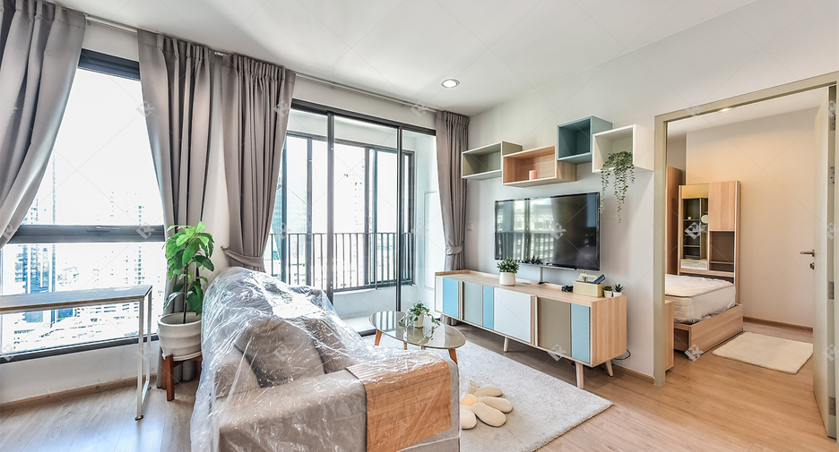 For rent 2 bedrooms condo in Ratchathewi, Bangkok