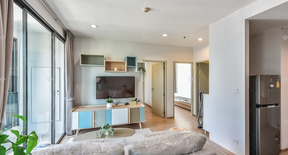 For rent 2 bedrooms condo in Ratchathewi, Bangkok