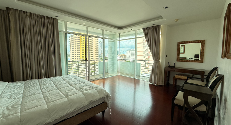 For rent 3 ベッドルーム condo in Phaya Thai, Bangkok