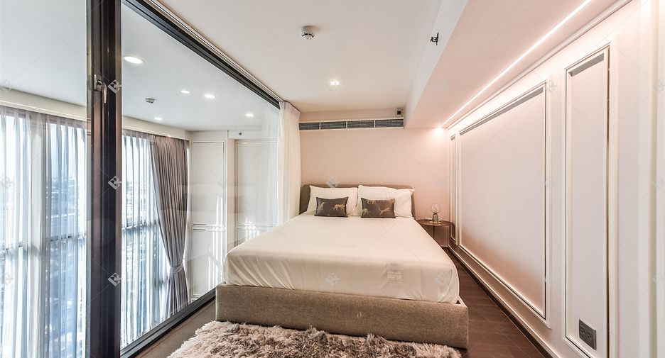 For rent 2 bedrooms condo in Ratchathewi, Bangkok
