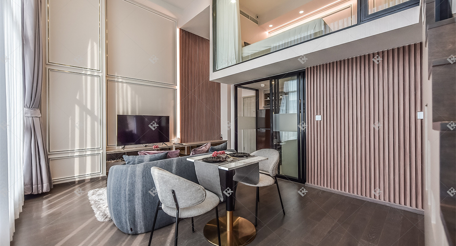 For rent 2 bedrooms condo in Ratchathewi, Bangkok