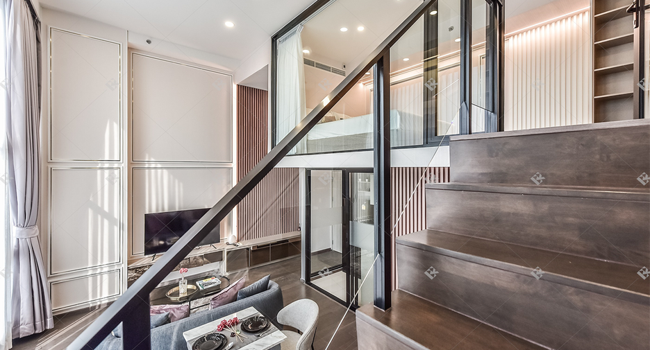 For rent 2 bedrooms condo in Ratchathewi, Bangkok