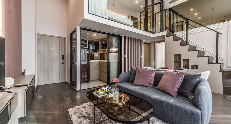 For rent 2 bedrooms condo in Ratchathewi, Bangkok