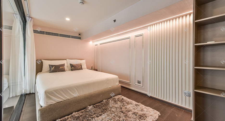 For rent 2 bedrooms condo in Ratchathewi, Bangkok