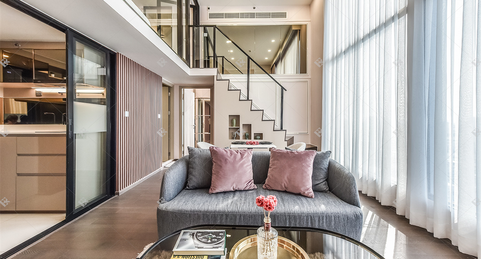 For rent 2 bedrooms condo in Ratchathewi, Bangkok