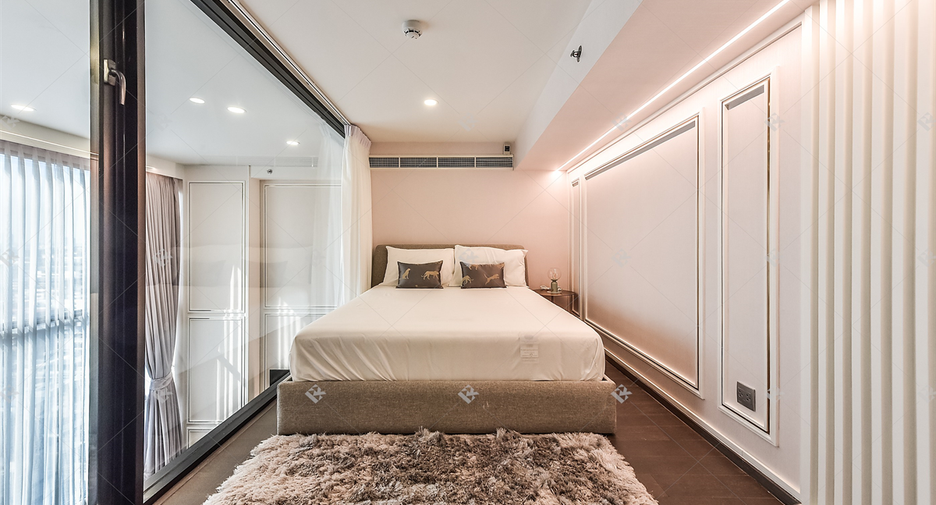 For rent 2 bedrooms condo in Ratchathewi, Bangkok