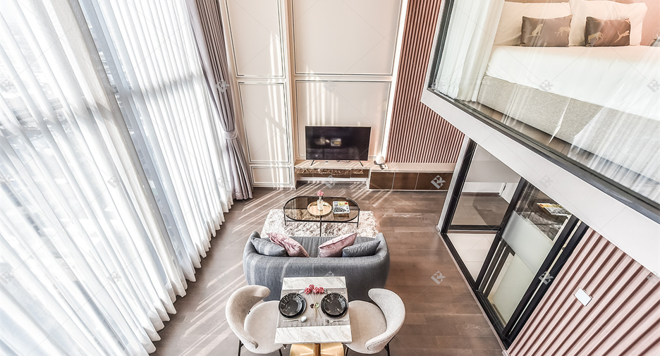 For rent 2 bedrooms condo in Ratchathewi, Bangkok