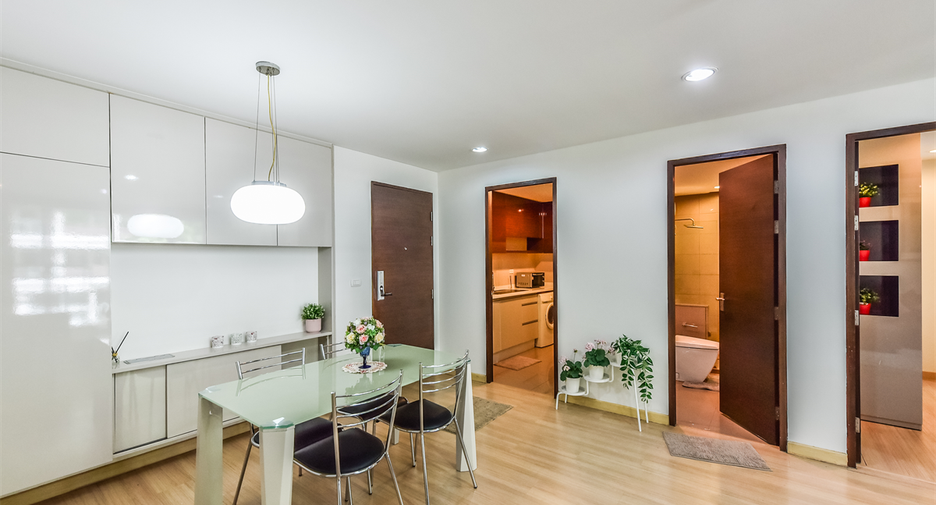 Wohnung zur Miete mit 2 Zimmer in Pathum Wan, Bangkok