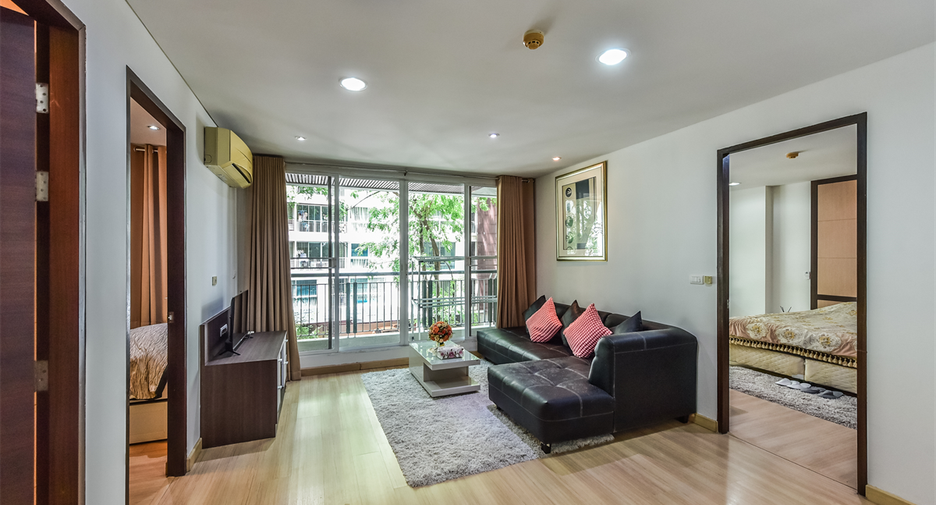 Wohnung zur Miete mit 2 Zimmer in Pathum Wan, Bangkok